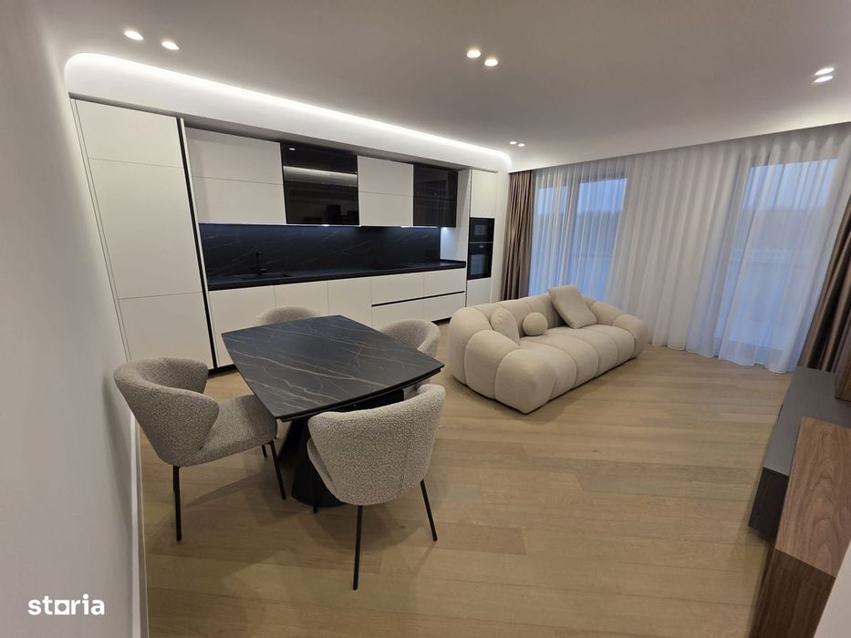 Apartament Nou-3camere-mobilat Cortina 126