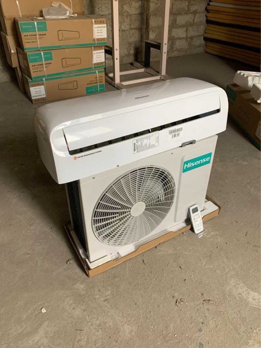 Кондиционер Hisense 12 Full DC inverter A+ Гарантия Доставка установка