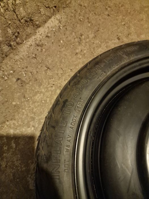 Плодавам резервна гума