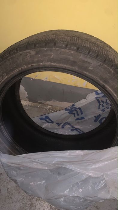 Зимние шины на Tоyota camry 70