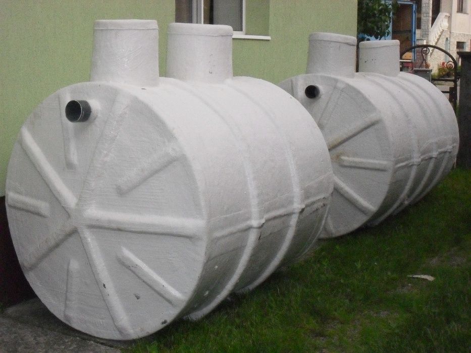 Fosa septica, bazin apa, bazin pluvial, vidanja