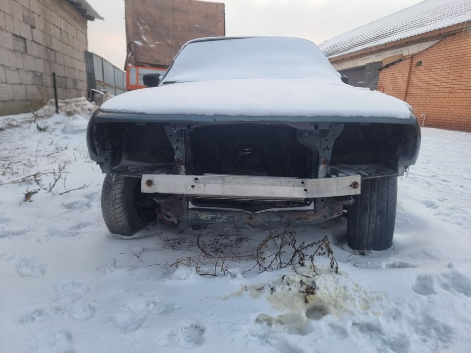 БМВ Е30 купе первый переход