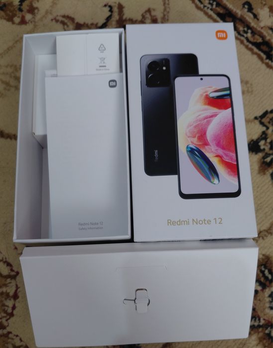 Redmi Note 12, 8/256