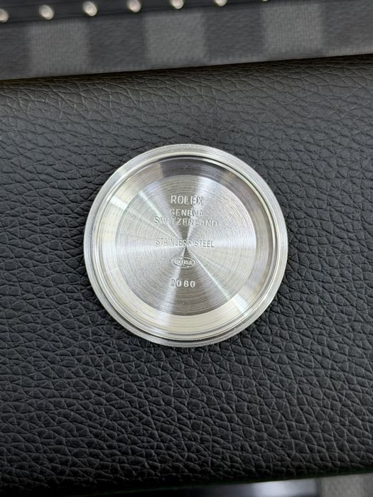 Rolex Date-Just Diamond 36 Black Dial ETA 3235