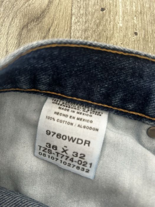 Дънки мъжки wrangler