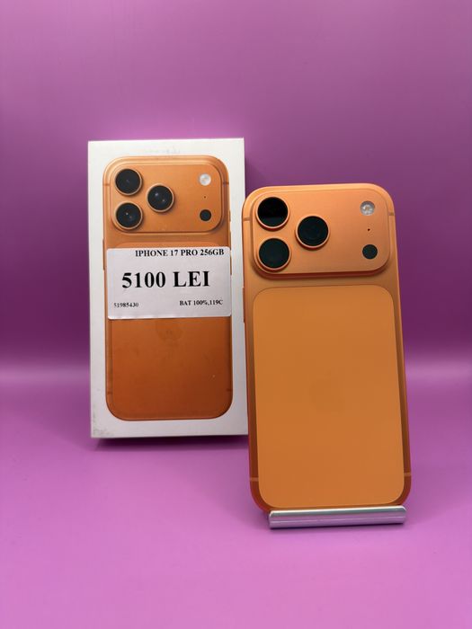 Iphone 17 pro 256Gb •Matei Amanet Margeanului• 51985