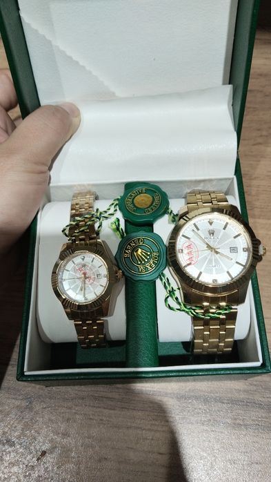Сағат Rolex новый парный