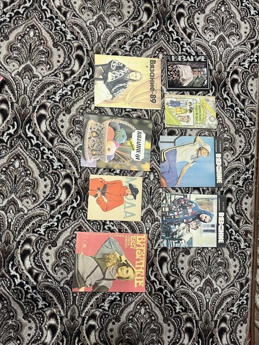 книги по вышивке