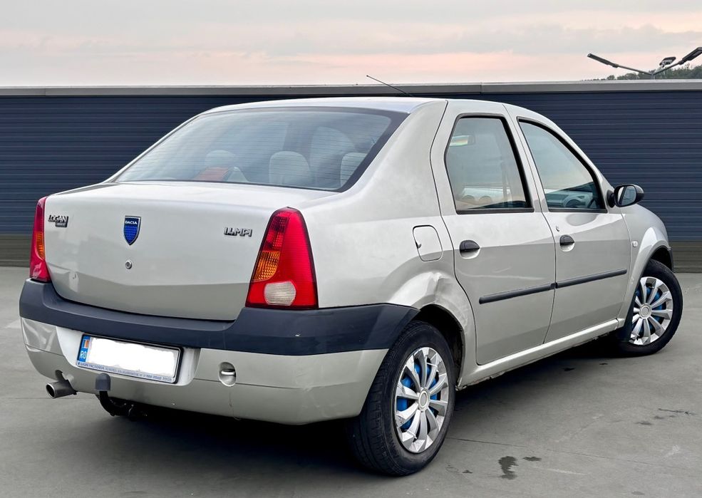 Daciq Logan 2005, 1.4 benzină
