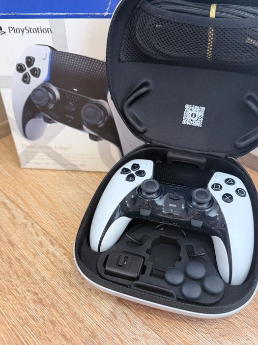 Controller Wireless PlayStation 5 DualSense Edge Hunt White