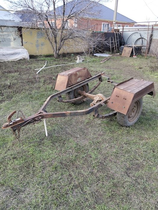 Продам прицеп заводской