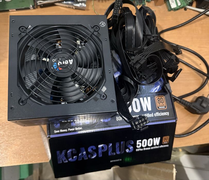 Продаю блок питания Aerocool KCAS PLUS 500w