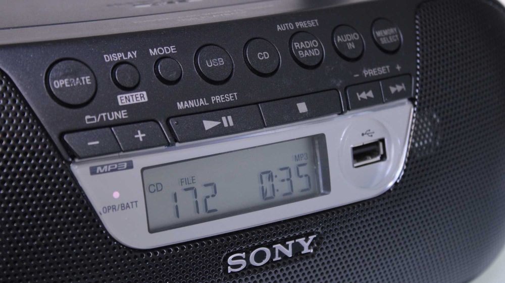Portabil Sony,Mp3,Usb,Aux,FM.