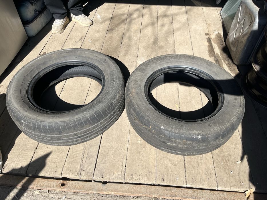 Продам летние резины kapsen