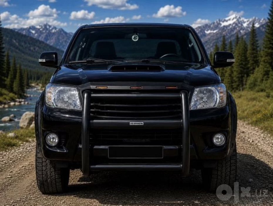 Защита бампера Toyota Hilux Surf Fortuner
