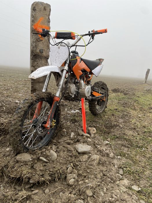 Vand cross 125cc 4t 4 trepte