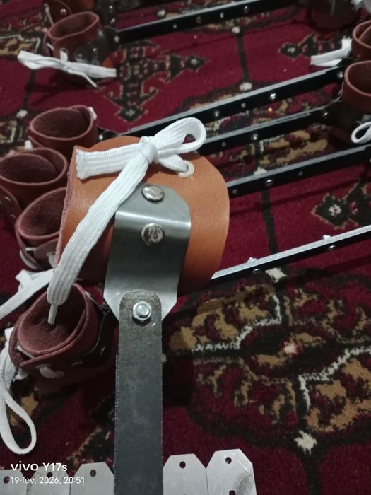 Tibbiy / Медицинская ортопедическая шина для детской ноги (bolalar oyo