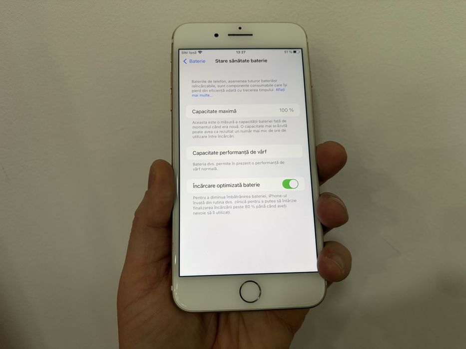 Iphone 7 Plus, 32 gb, Gold