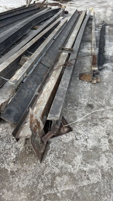 Продам двутавры б/у в хорошем сост