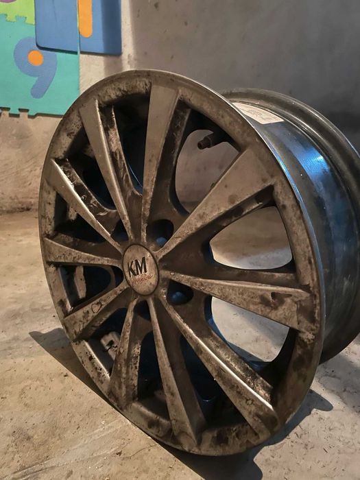 Лети джанти 15, 4 броя, peugeot