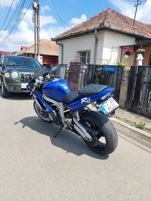 Yamaha R6 pregatita de sezon