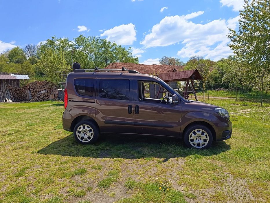 Fiat Doblo Fiat Doblo 2019 – 7 locuri | Spațiu, confort și fiabilitate!
