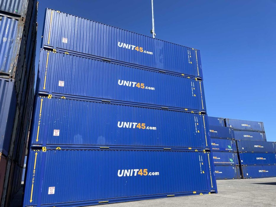 Container 45HC,  13.7m pentru depozitare
