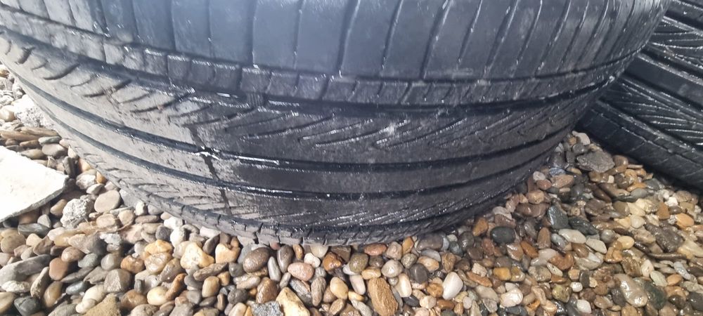 Jante cu cauciucuri bmw e46 225/45/18