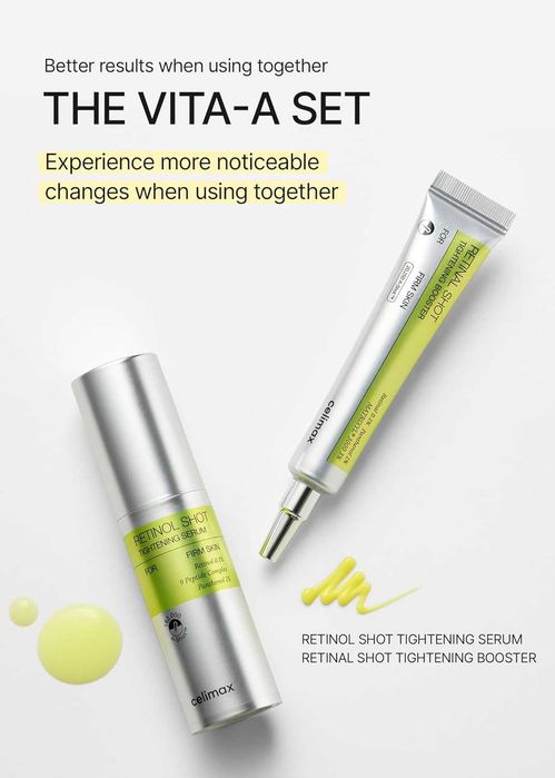 Celimax The Vita-A Retinal Shot Tightening Booster