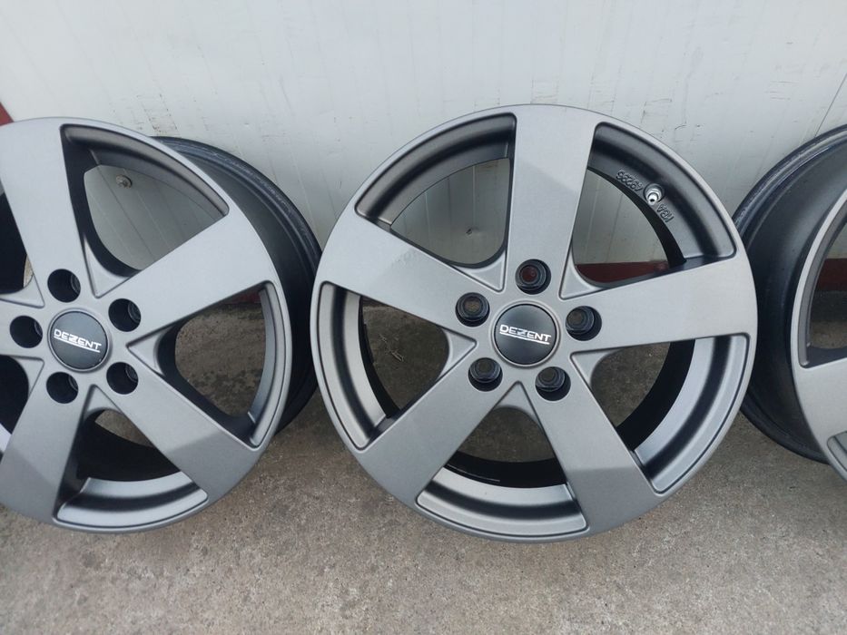Jante aluminiu r16 / Dacia Nissan Renault Kia Hyundai Mazda / 5x114,3