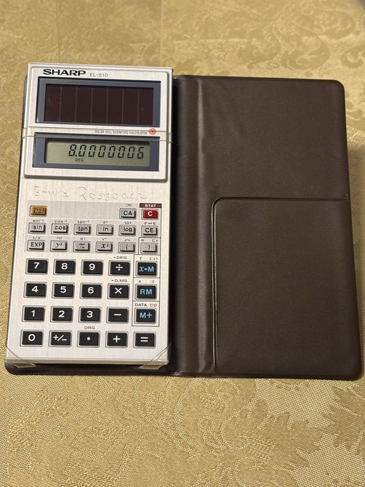 Калкулатор Sharp EL510
