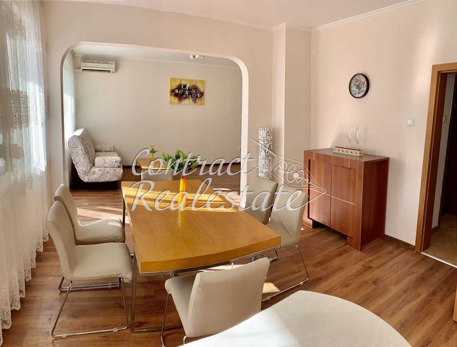 Дава се под наем Тристаен апартамент в Варна, Окръжна болница - 115 кв.м за 787.95 € - Снимка #2