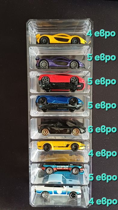 Hot Wheels колички