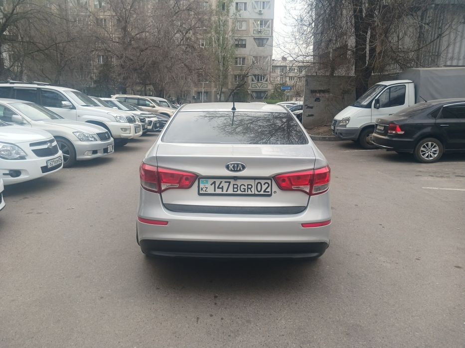 Киа рио3 обьем 1.6 2016 год