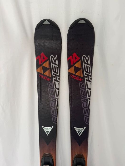 Ski Schiuri All-Mountain Fischer Motive 74 155 cm