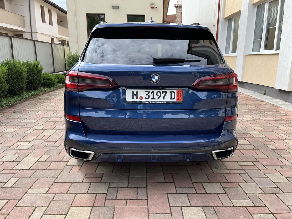 Bara spate bmw x5 g05 pachet M