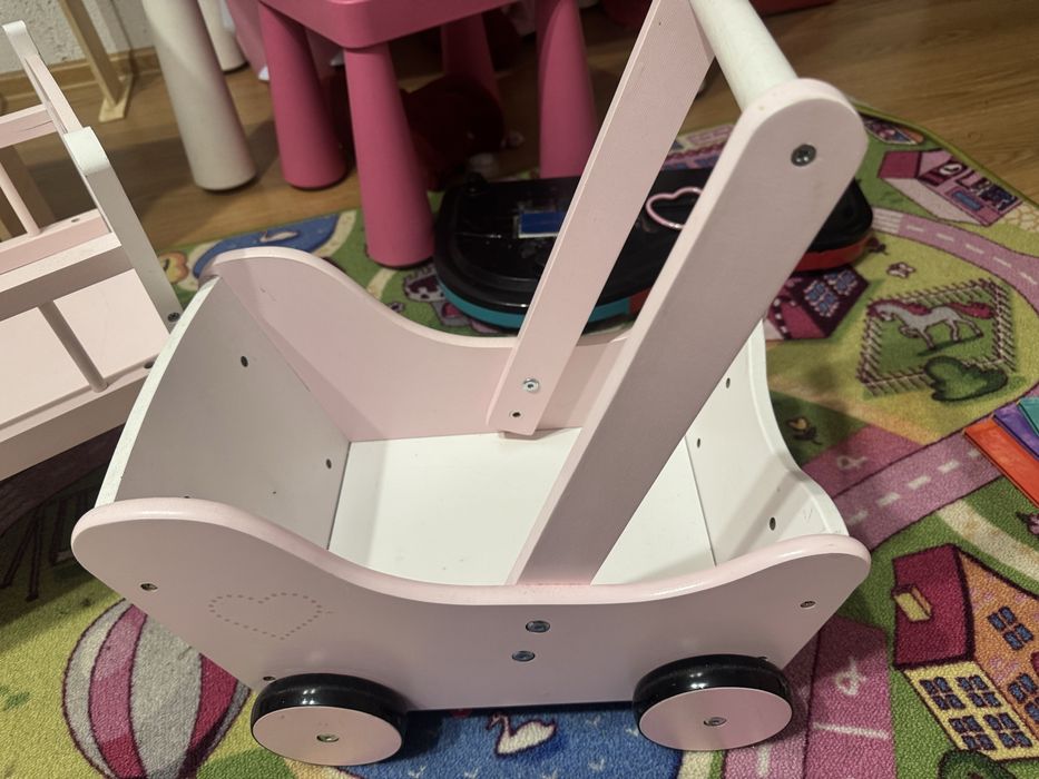 Количка и кашара - дървени