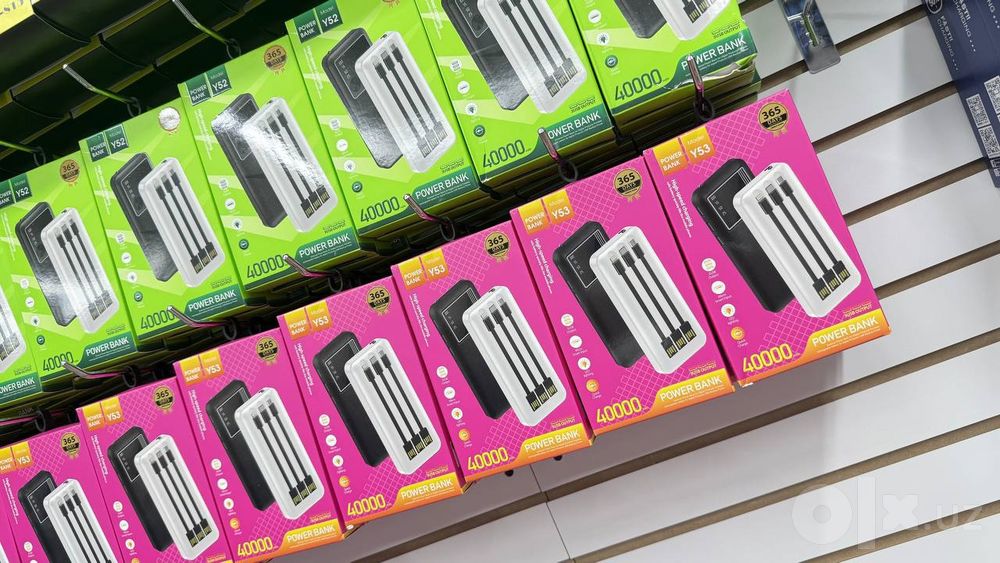 PowerBank Hoco Remax Borofone Redmi 10 000mah dan 60 000mah