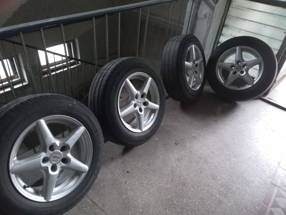 Jante aliaj 16" 5×120 et 35 7j