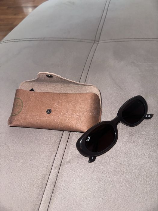 Слънчеви очила Ray-Ban кафеви