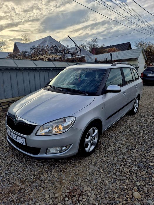 Skoda Fabia model 2011 mot 1.2 TDI euro 5