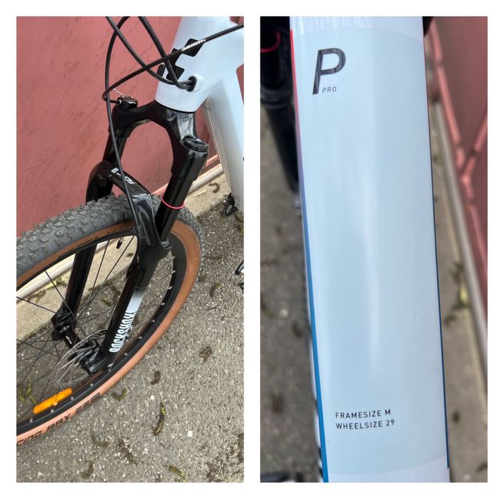 Bicicleta MTB CUBE REACTION PRO CarbonM 1x12 Deore XT 29” ca nou