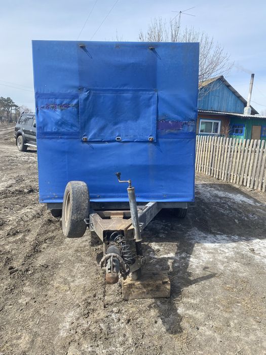 Продам прицеп коневоз