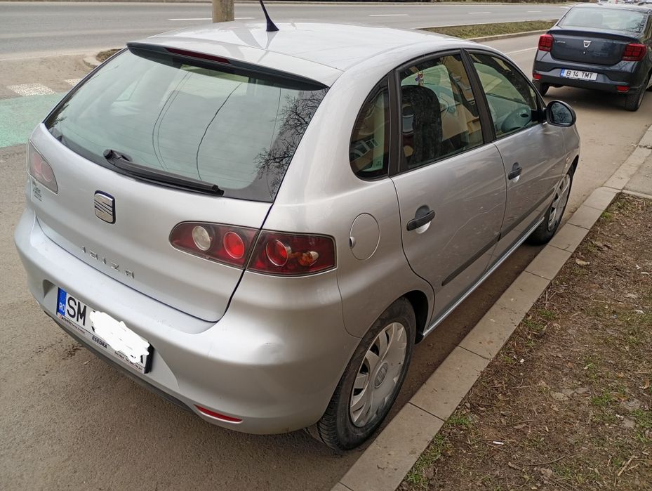 Seat Ibiza 1.2 benzină din 2007