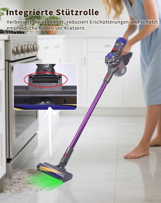 LED четка за прахосмукачка Dyson V7 V8 V10 V11 V15