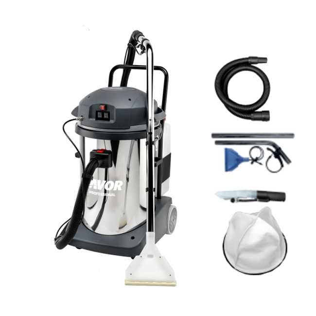 Aspirator cu injectie si extractie apa SOLARIS LAVOR 2400W 2motoare