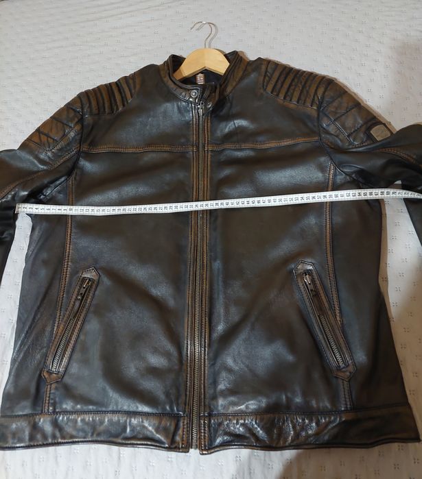 Кожено яке MUSTANG