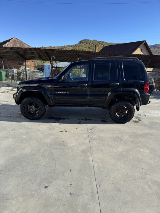 Vand Jeep Cherokee KJ 2.5 Diesel 230.000 km