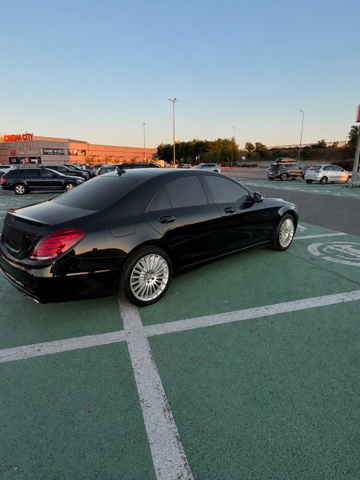 Mercedes Benz S 350 Bluetec4Matic