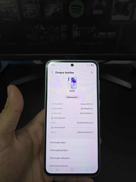 Samsung Galaxy A55 – 128 GB